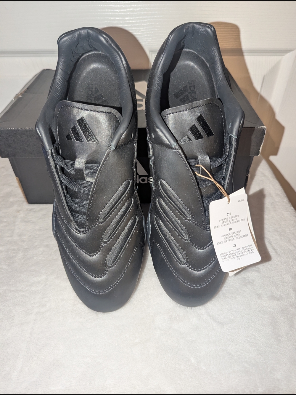 Adidas Taekwondo Mei Elite Triple Black Sneakers Women’s 8.5 NWT